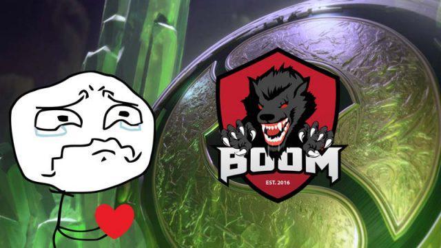 Sad Gan. BOOM ID Dipastikan Gagal ke TI 8