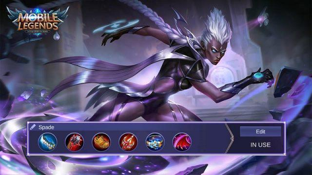 Dengan Build Terbaru Karrie ala Onic Spade Ini Tank Sekeras Apapun Juga Pasti Rontok