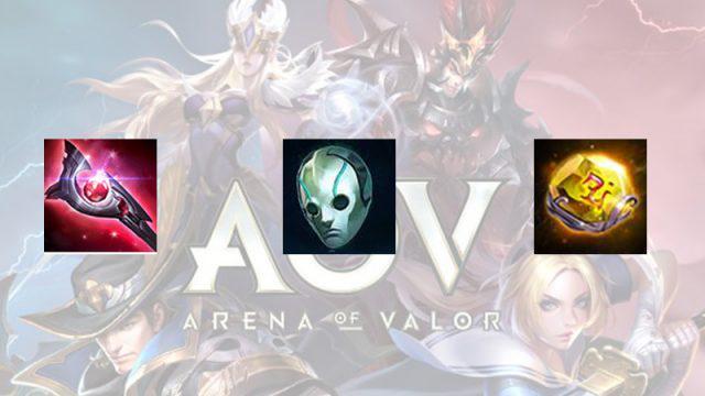 Irit Gold! Item Tier 2 AoV untuk Mage Ini Sangat Efektif!