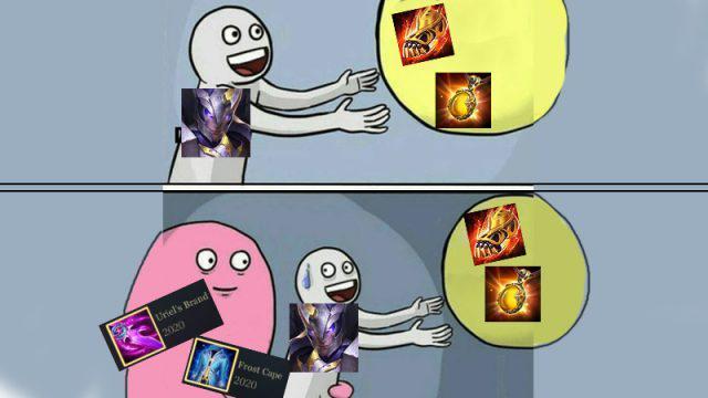 Uriel Brand dan Hercules Madness, Item AoV Situasional Paling Sering Dipandang Sebelah Mata!