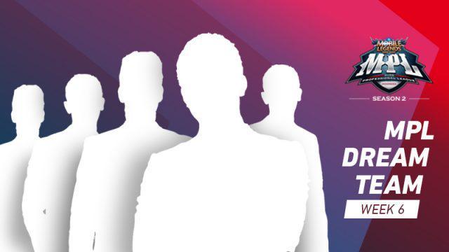 Best of The Best! Inilah Para Pemain Yang Layak Masuk Dream Team MPL Week 6 Season 2