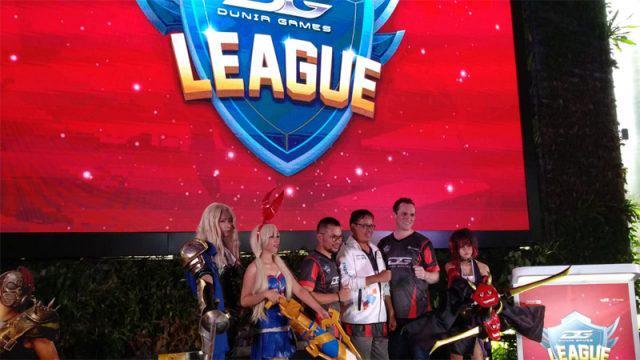 Dunia Games Gelar Liga Esport Berhadiah Total Tiga Miliar Rupiah!