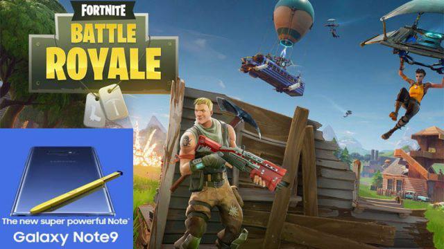 Ajib!!! Main Fortnite Mobile Bisa Dapat Galaxy Note 9!