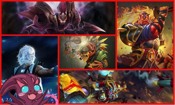 Meleng Sekali Nyawa Melayang! Inilah 5 Hero Dota 2 Dengan Damage Per Menit Tertinggi!!!