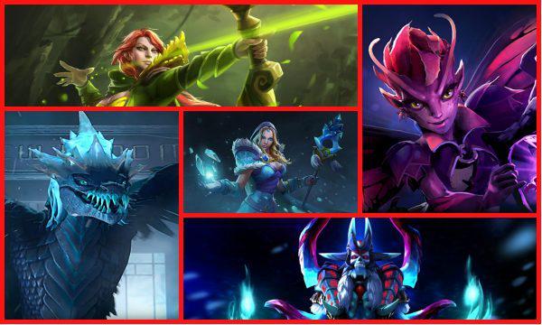 Solusi Terbaik Kami Bagi Kalian yang (Terpaksa) Suka Bermain Support di Dota 2! 5 Hero Support 7.19 Terbaik