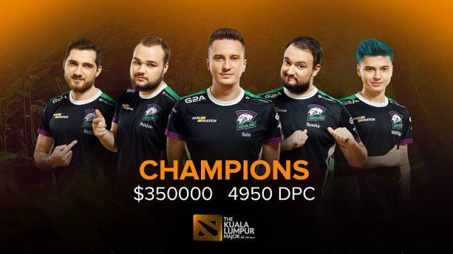 King of Major Is Back! Virtus Pro Kalahkan Secret di Final Major dan Pimpin Kelasmen DPC Dota 2