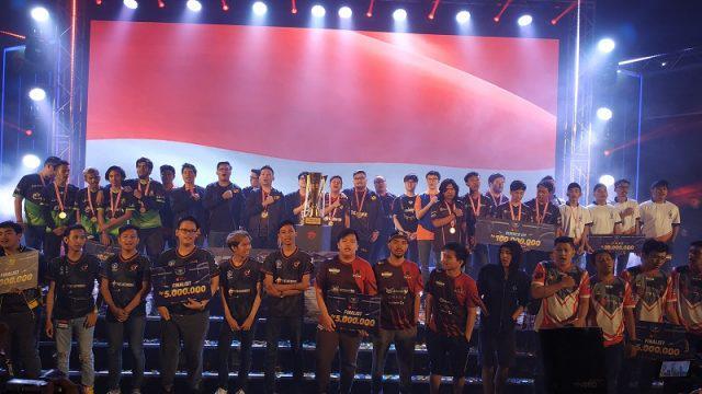 The King is Back! RRQ Juara PBNC 2018 dan Akan Wakili Indonesia di PBIC Korea