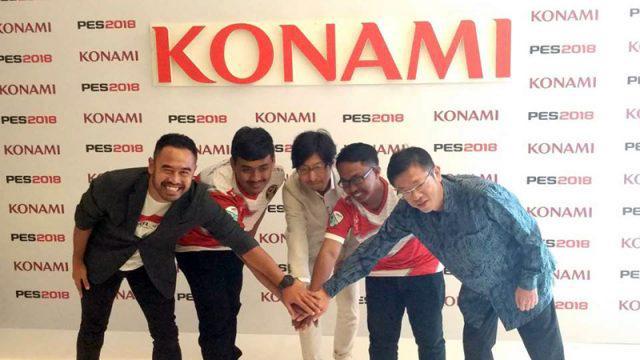 PES 2018 Jadi Cabang Esports Asian Games 2018, KONAMI Beri Dukungan Penuh!