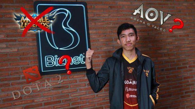 Lemon Mungkin Saja Pindah Dari Mobile Legends! Loh Ada Apa?
