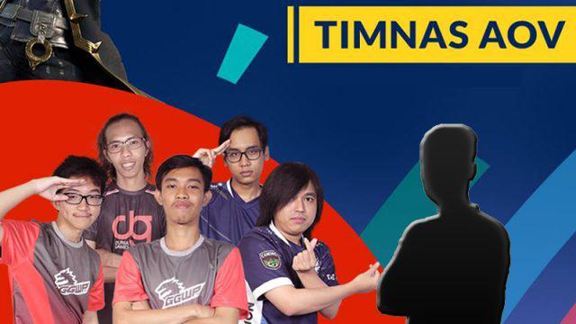 Inikah Pemain Cadangan Timnas AOV Indonesia di Asian Games 2018?