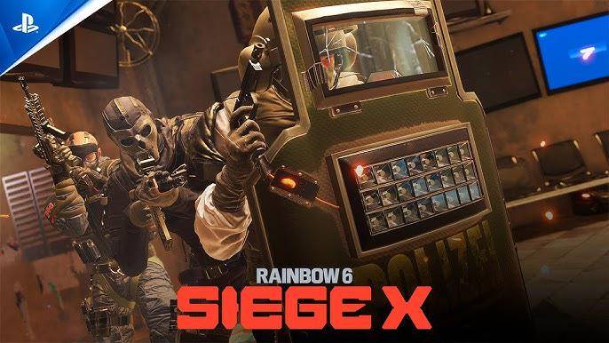 Rainbow Six Siege X
