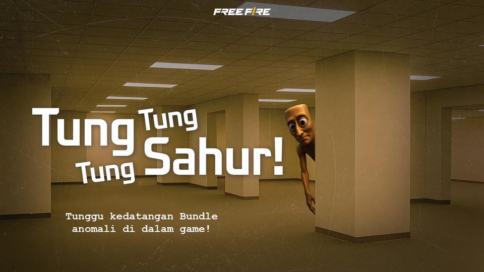 Anomali Tung Tung Tung Sahur di Free Fire