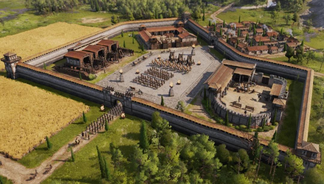 anno 117 pax romana