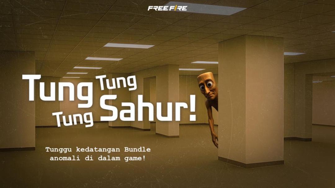 Kolaborasi Free Fire(FF) Terbaru Nailoong Si Dino Kuning & Tung Tung Tung Sahur! 2.jpg