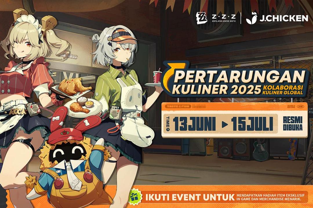 Zenless Zone Zero dan J. Chicken Kolaborasi, Siapkan Menu Fried Chicken Spesial!