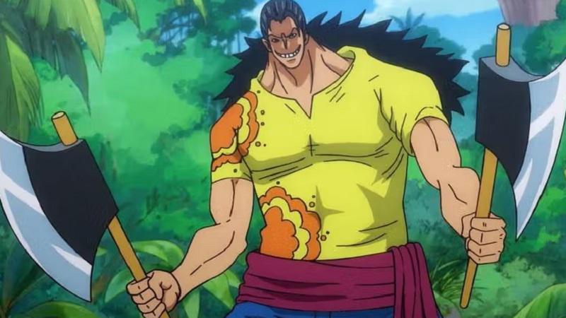 karakter one piece terpenting di elbaf