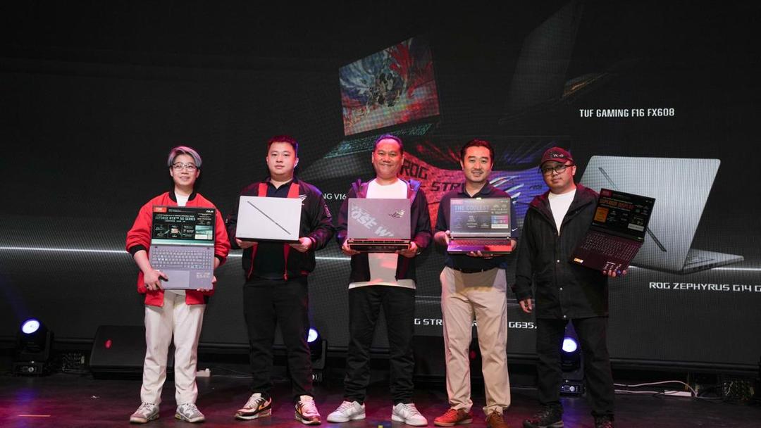 8 Laptop dan PC ASUS ROG RTX 50 Series yang Akan Diluncurkan di Indonesia