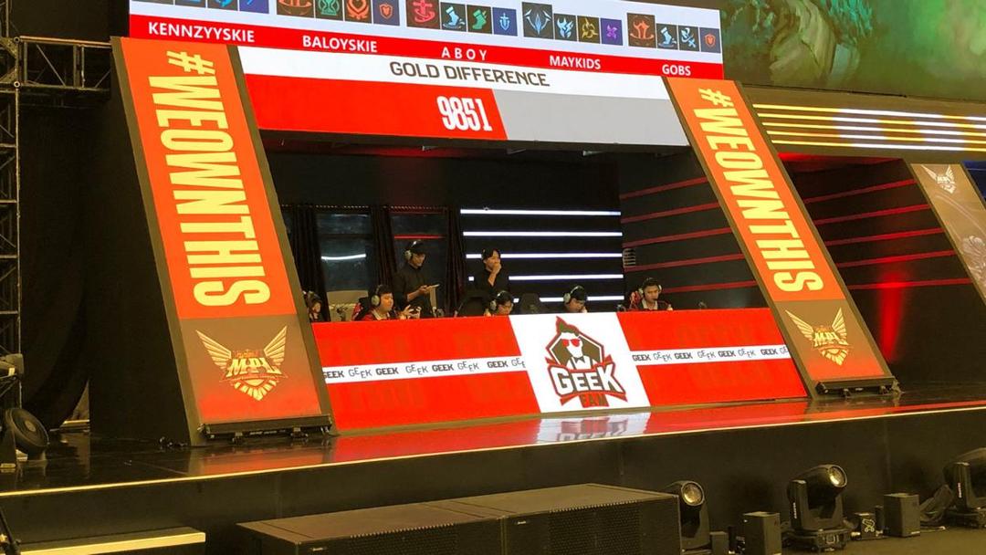 Hasil Playoff MPL ID S15 D3 Geek vs AE: The King Slayer Pulangkan El Familia