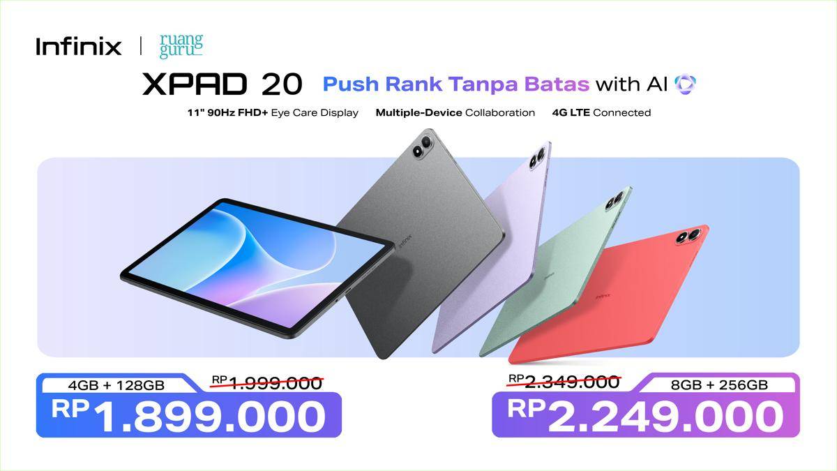 XPAD 20 - Price