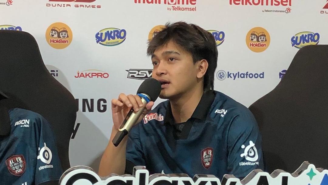 Nino Nggak Bakal Pensiun dari MLBB Sebelum Raih Gelar Juara