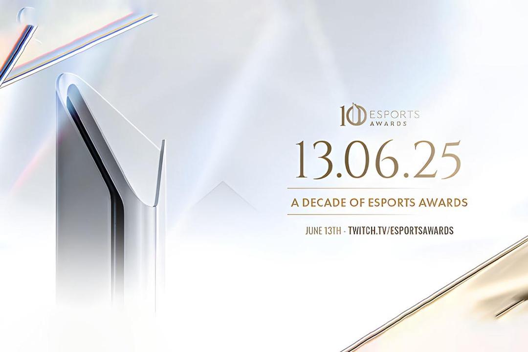 Daftar Nominasi Esports Awards 2025, Spesial 10 Tahun!