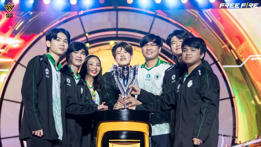 Team Falcons Juara FFWS SEA 2025 Spring Mode Clash Squad