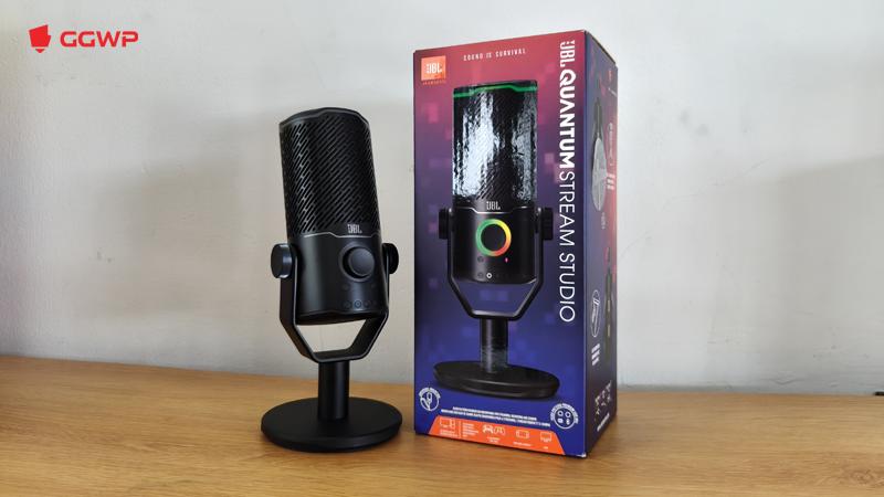 Review JBL Quantum Stream Studio: Mikrofon USB Premium untuk Gamer dan Podcaster
