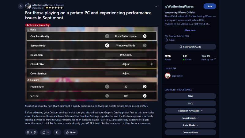 isu performa wuthering waves - reddit.jpg