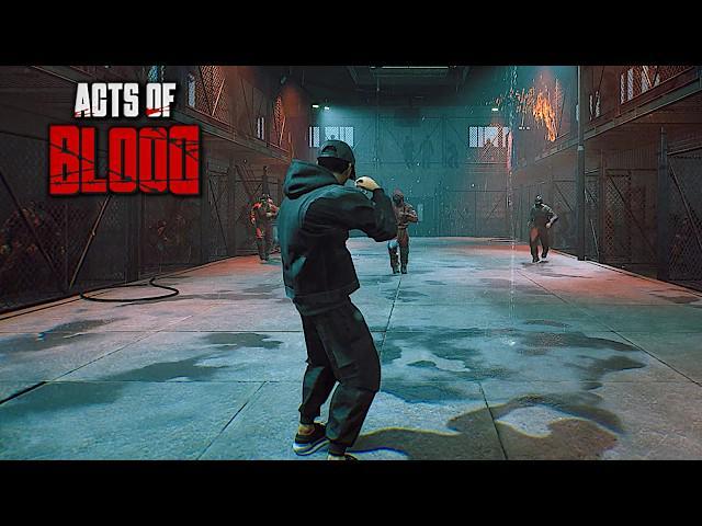 acts of blood combat