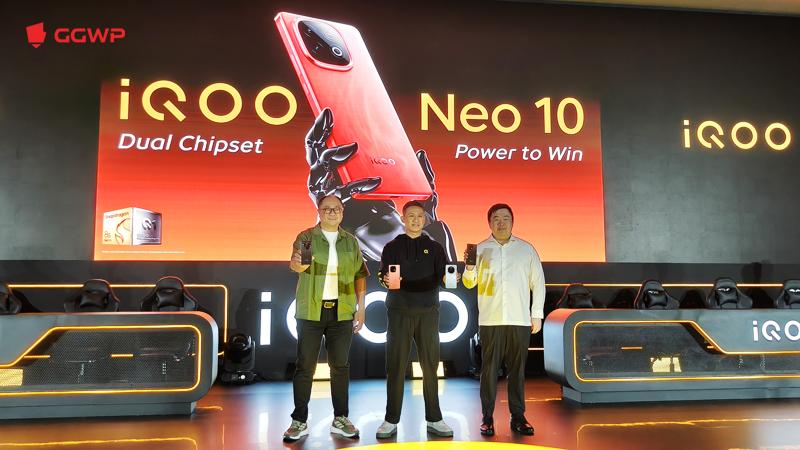 iQOO Neo 10 Hadir Mulai dari Rp 5 Jutaan, Pilihan Player Esports!