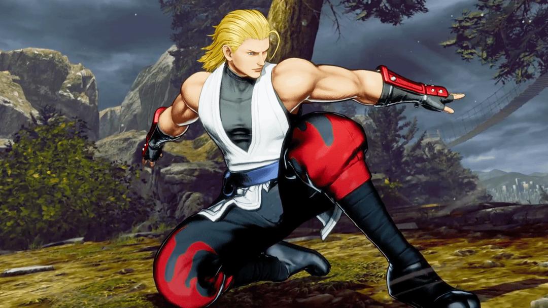 andy bogard