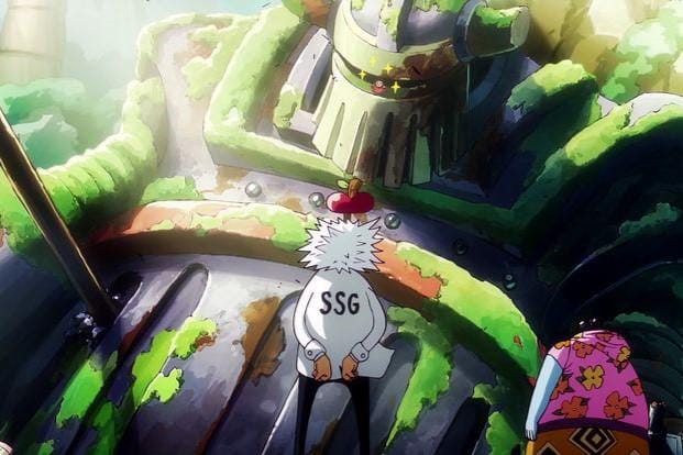 Ilustrasi alasan sains dan teknologi Vegapunk bisa menjadi kekuatan baru. (Pinterest/Angel)