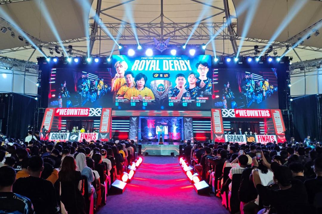 MPL ID S15 Ciptakan Rekor, Jadi Event Esports Terbesar di 2025 Sejauh Ini!