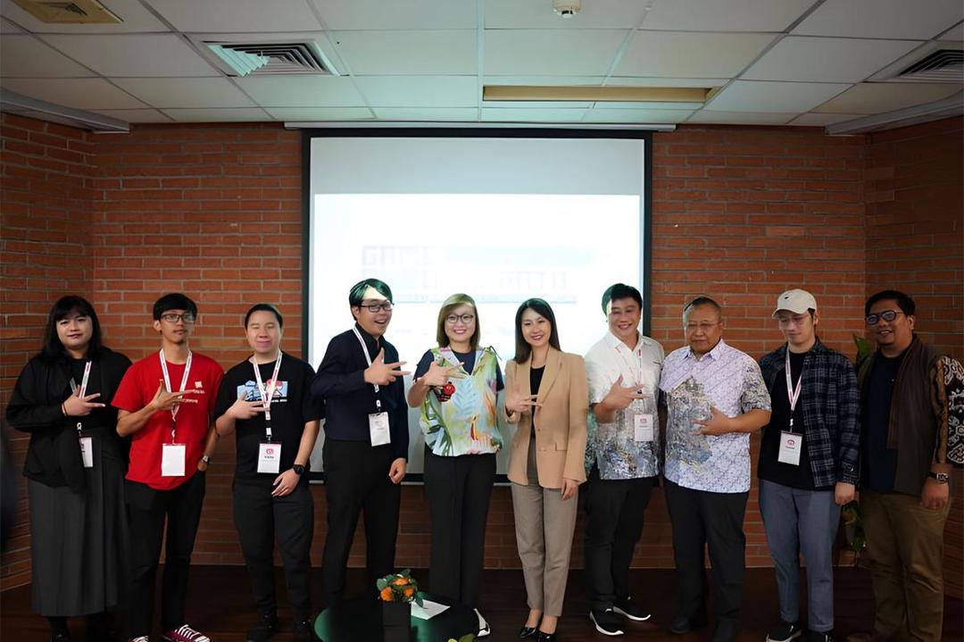 Roadshow Gameseed 2025 Jakarta Libatkan BINUS, AGI, dan EKRAF RI