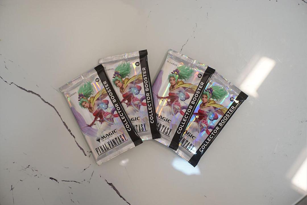 MTG x FF Collector Booster (Dok. GGWP)