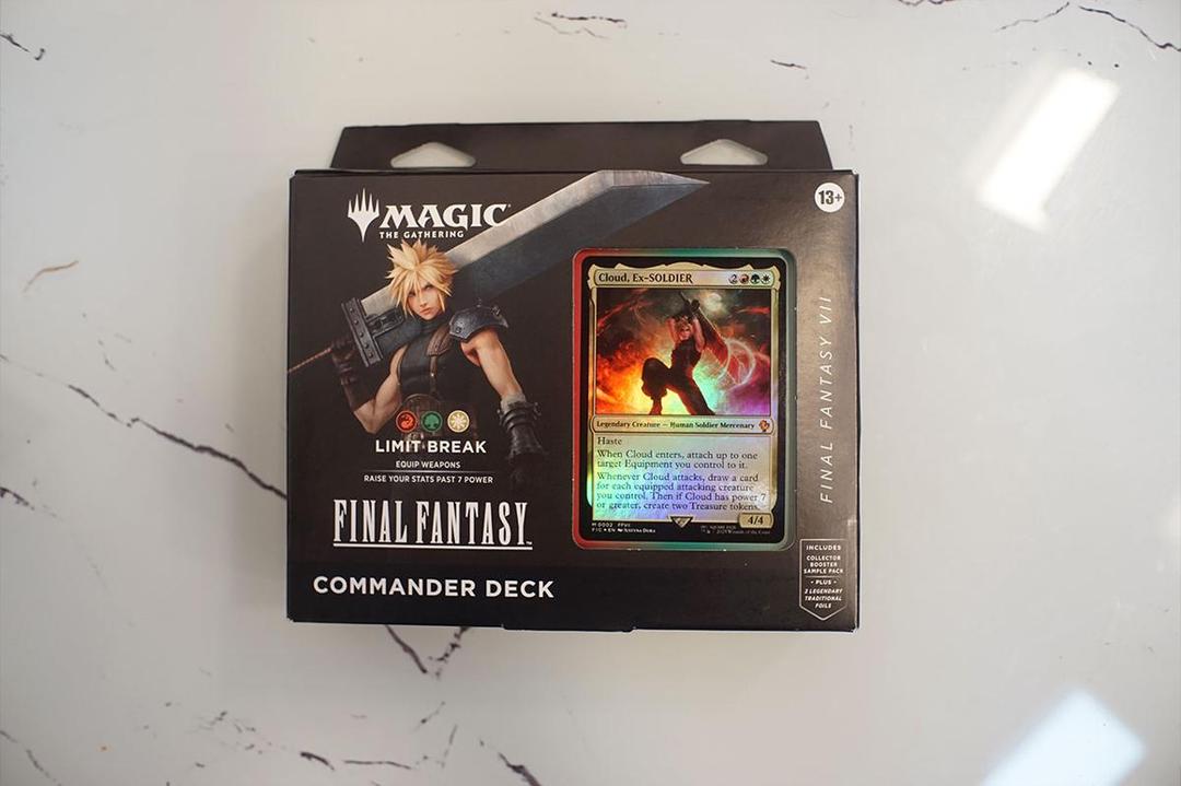 MTG x FF Commander Deck (Dok. GGWP)