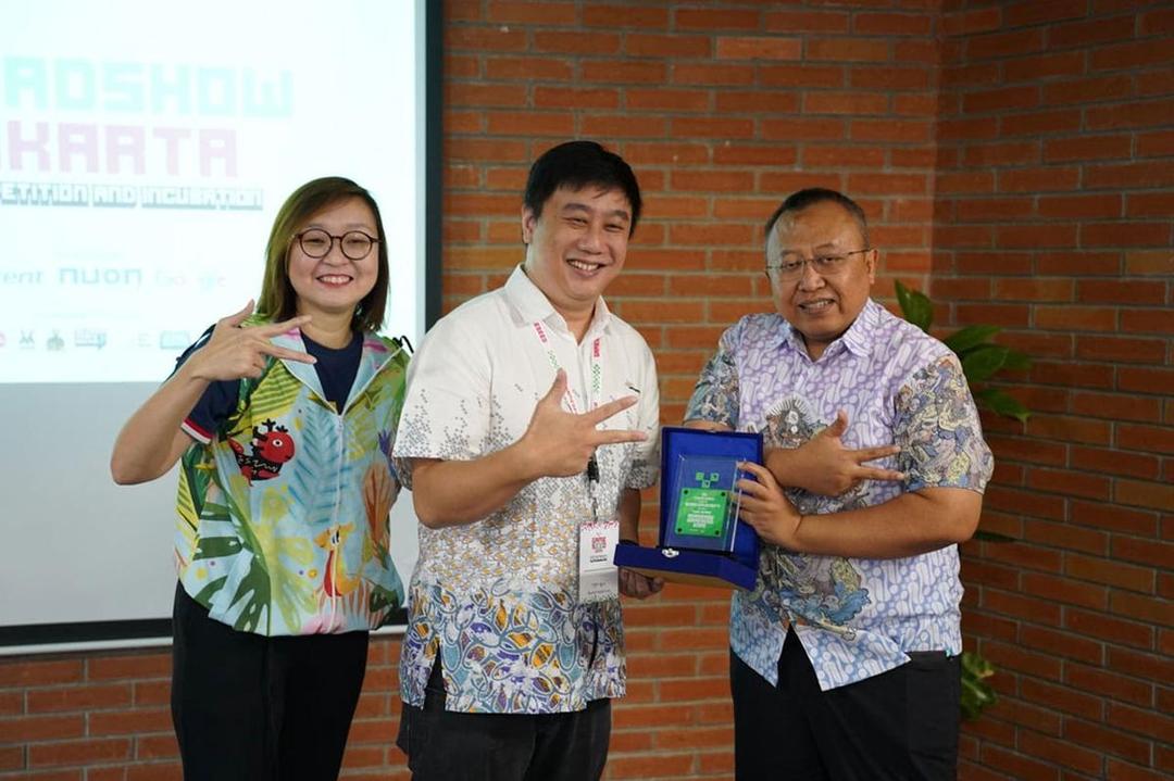 Ajang Gameseed membantu memupuk bakat di industri game lokal. (Dok. Gameseed)