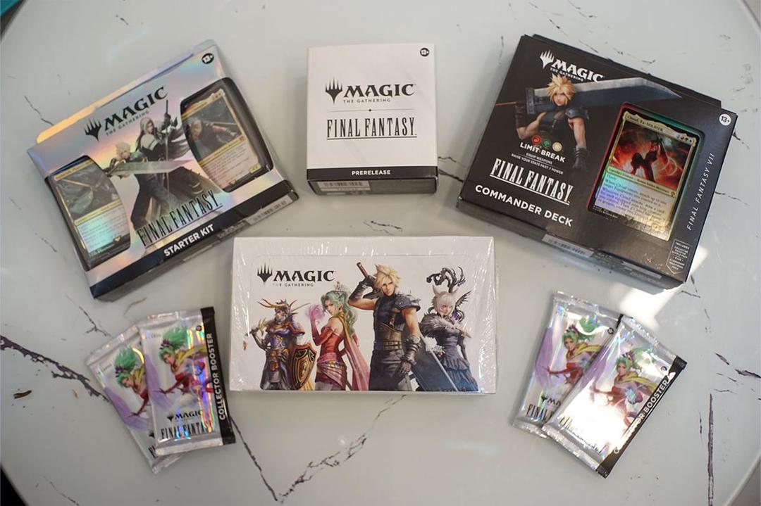 Koleksi kartu Magic the Gathering x Final Fantasy. (Dok. GGWP)
