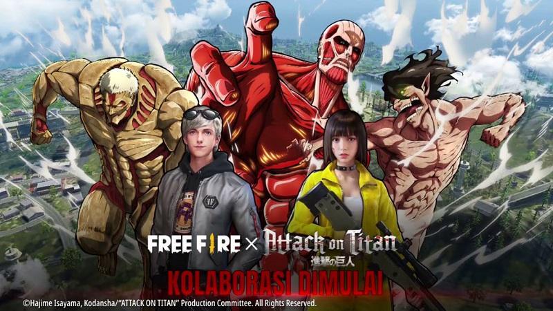 Kolaborasi Free Fire Terbaik