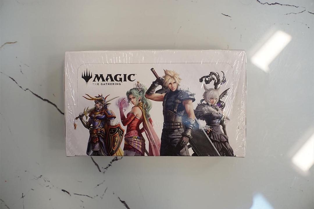 MTG x FF Play Booster (Dok. GGWP)