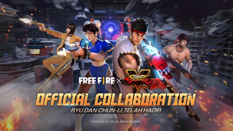 Kolaborasi Free Fire Terbaik
