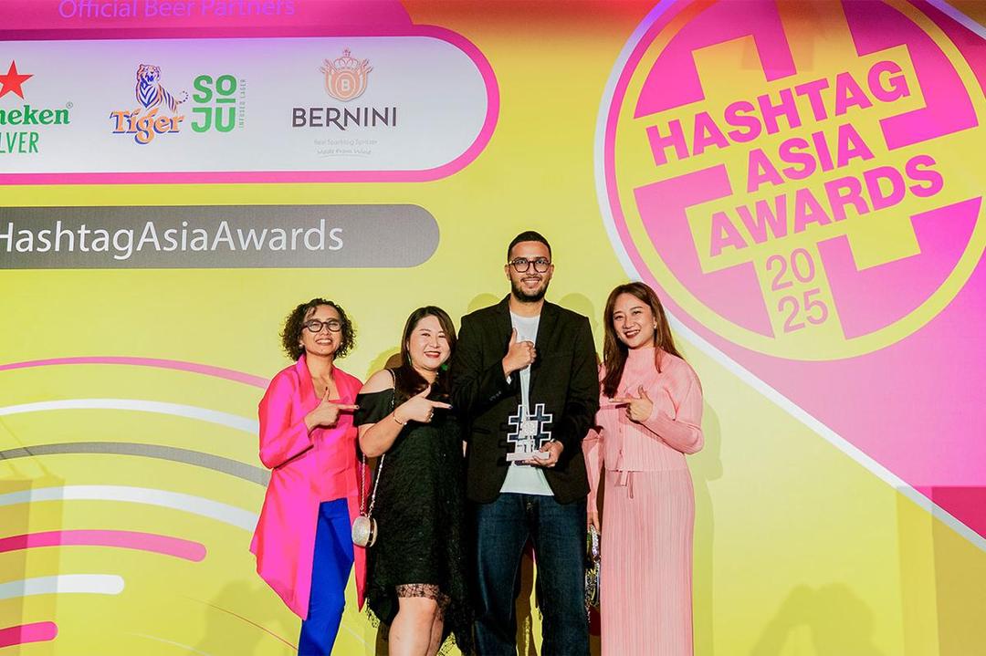 Selain IDN Creative, ICE Juga Raih Penghargaan Hashtag Asia Awards 2025