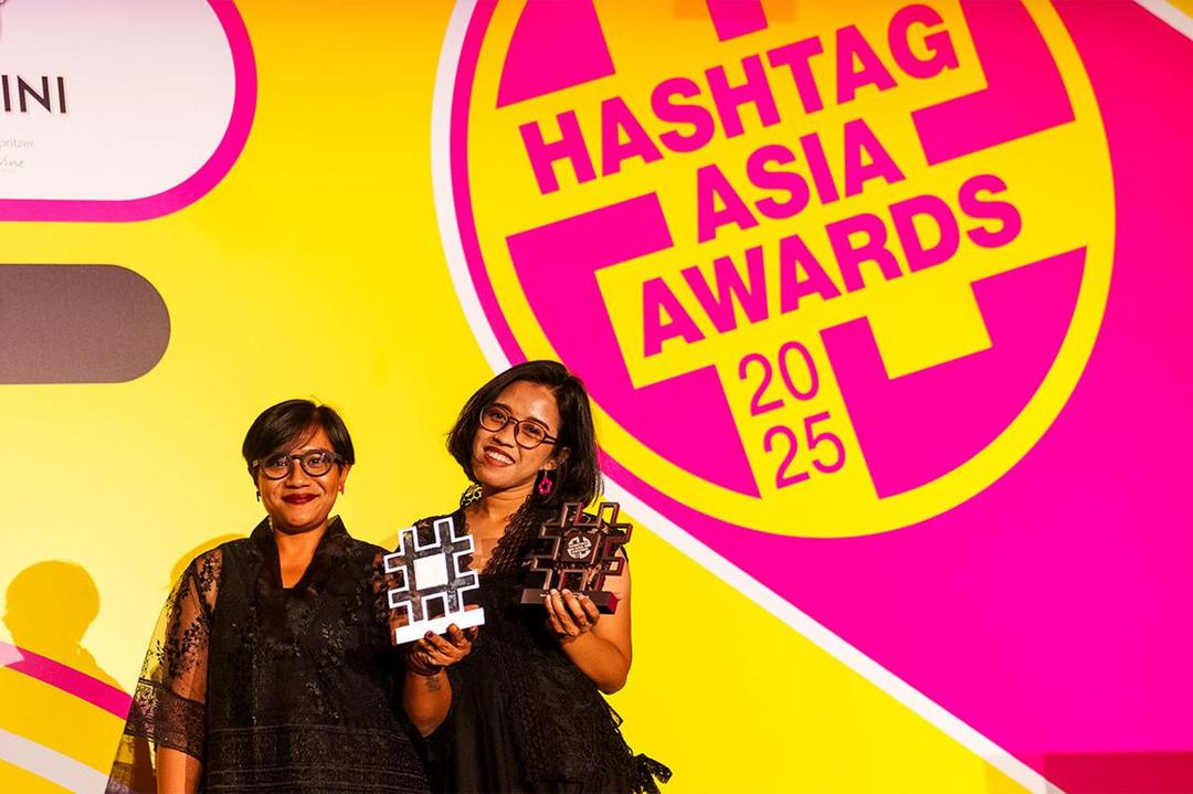 IDN Creative Raih Penghargaan di Hashtag Asia Awards 2025
