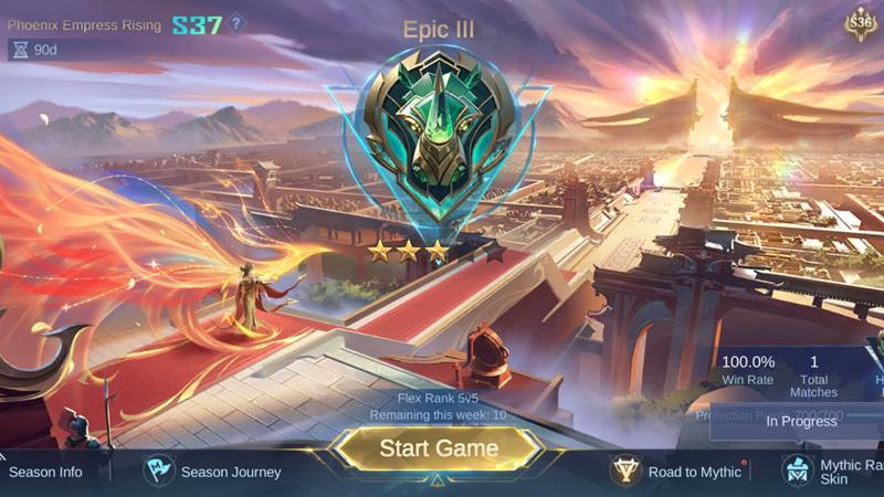 Tips Push Rank MLBB Awal Season Biar Cepat Mythic!