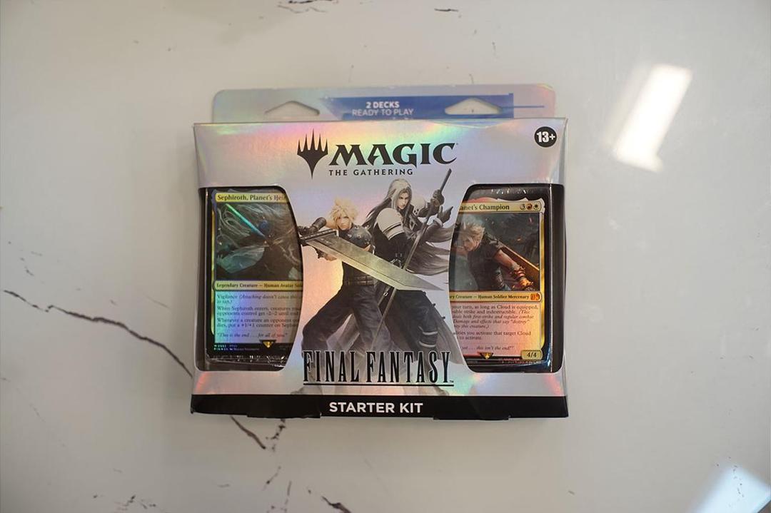 MTG x FF Starter Kit (Dok. GGWP)