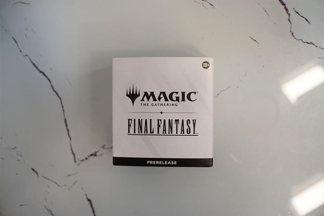 MTG x FF Prerelease Pack (Dok. GGWP)