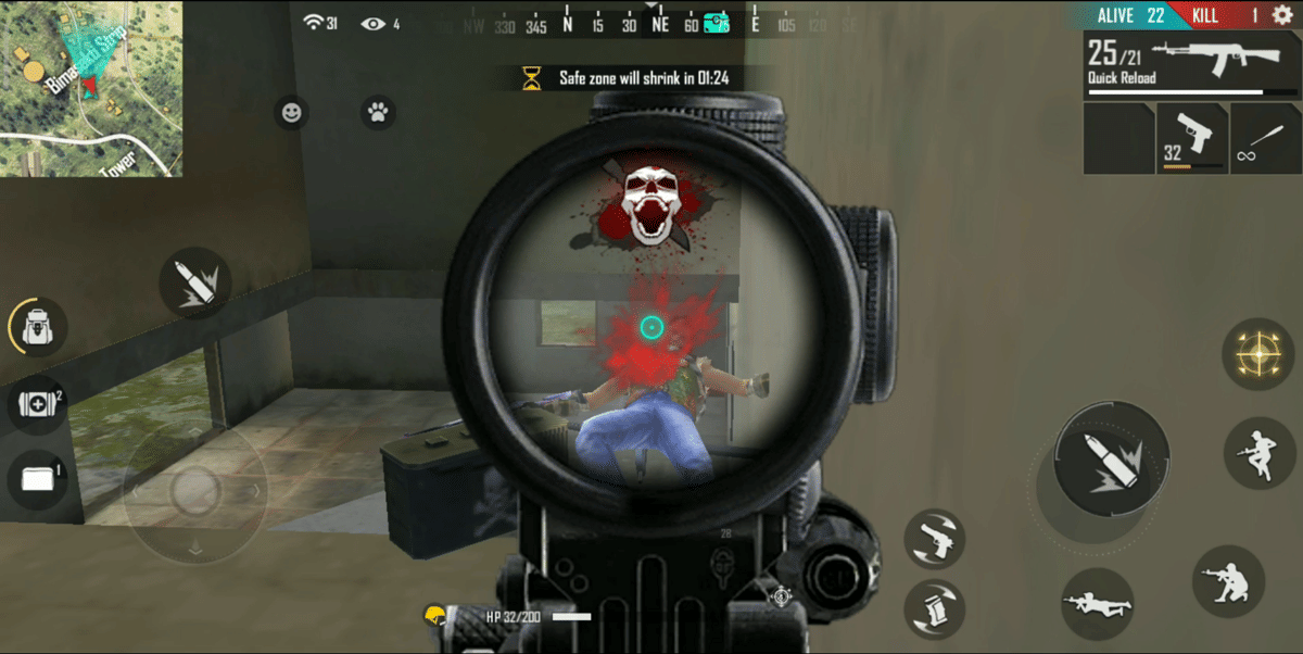 Latihan menembak agar AIM lebih tepat! (Istimewa)