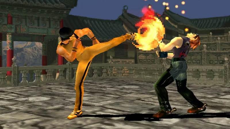 Tekken 3 (thekingofgrabs.com)
