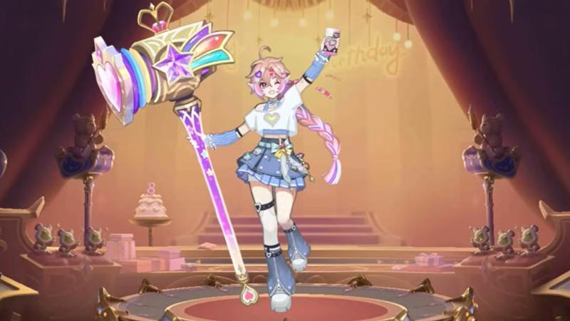 Skin Anniversary MLBB Lolita (youtube.com/Aziz.id)