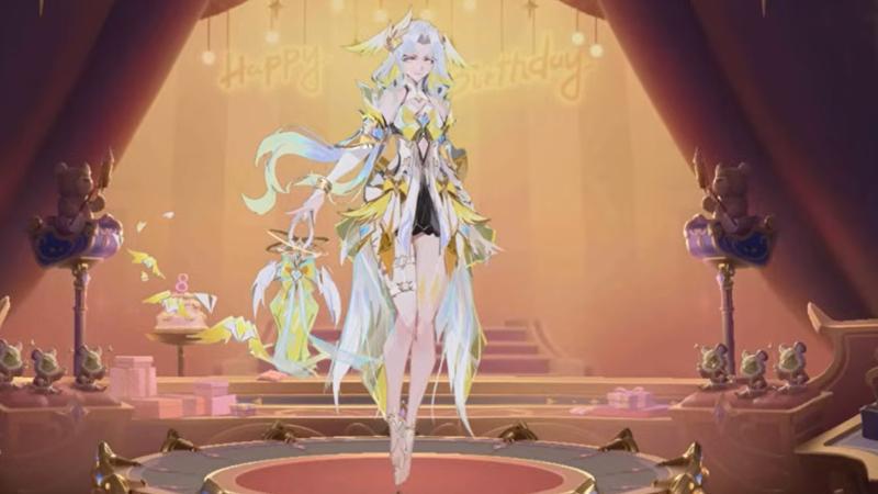 Skin Anniversary MLBB Zhuxin (youtube.com/Aziz.id)